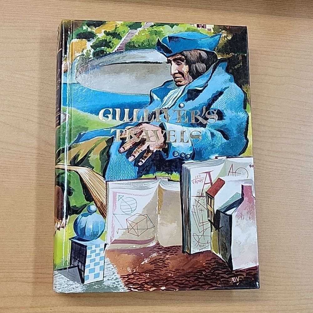 Gulliver's Travels hardcover book‎